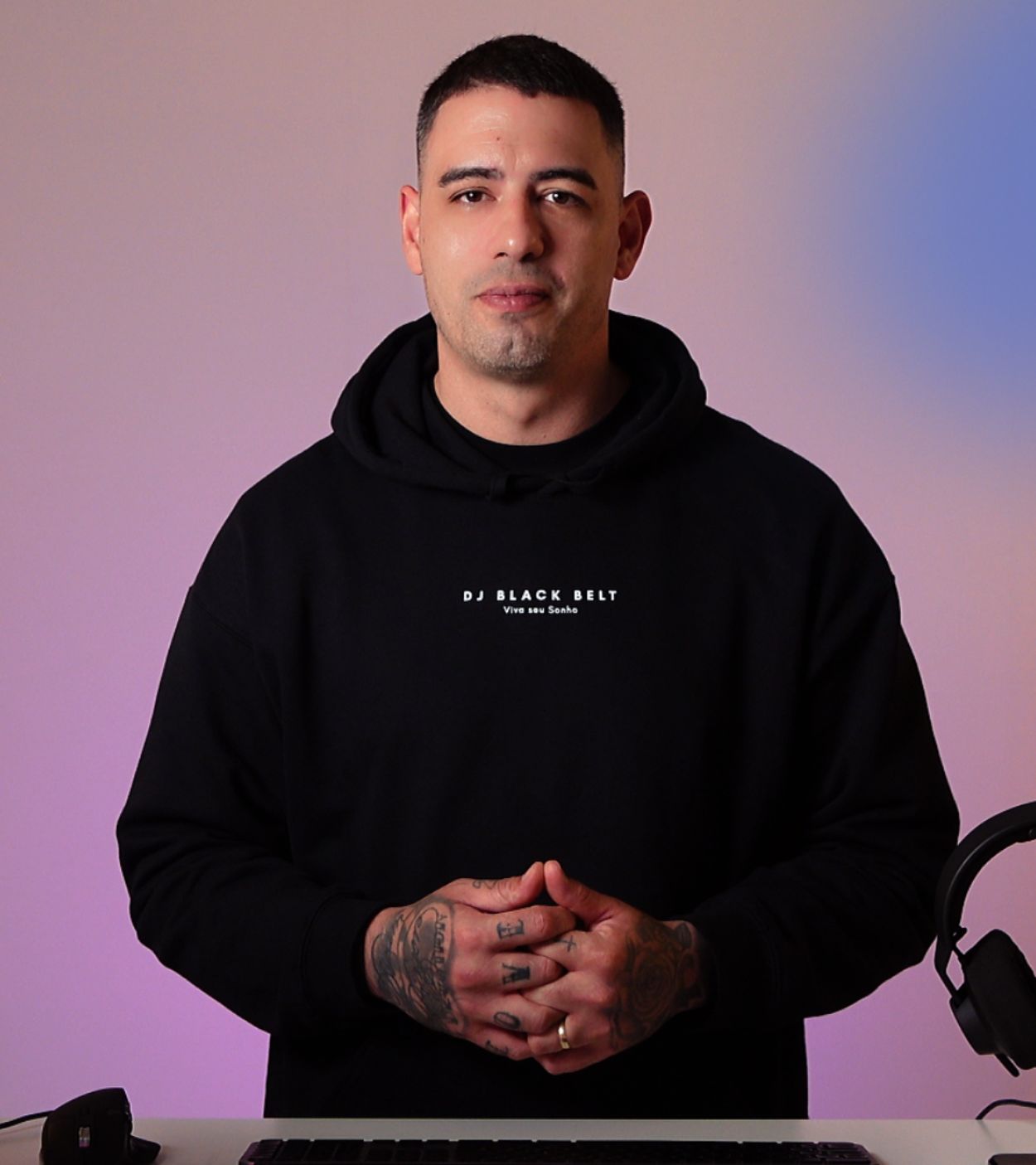 Michael Prado, professor do DJ Black Belt e fundador do DJ do Zero Lab