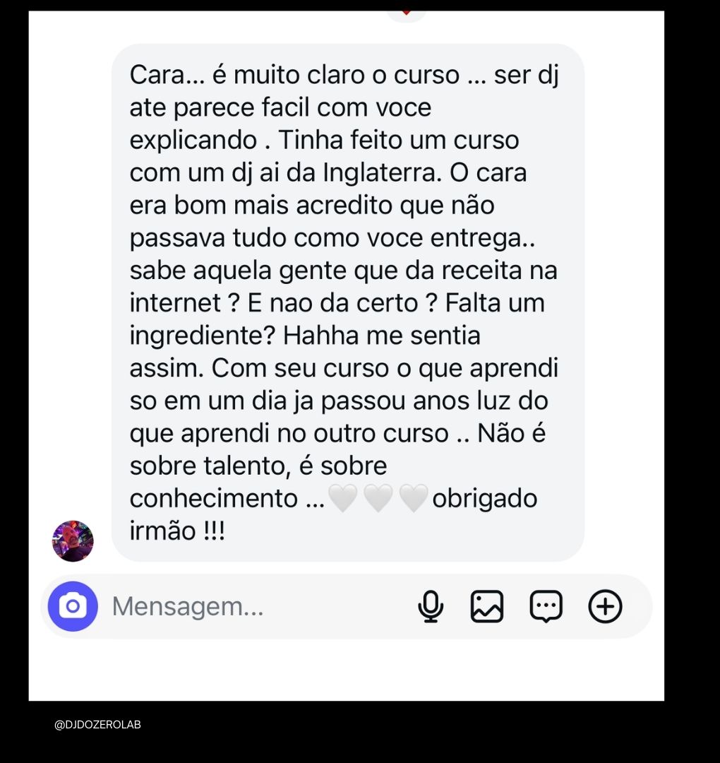 Depoimento 1