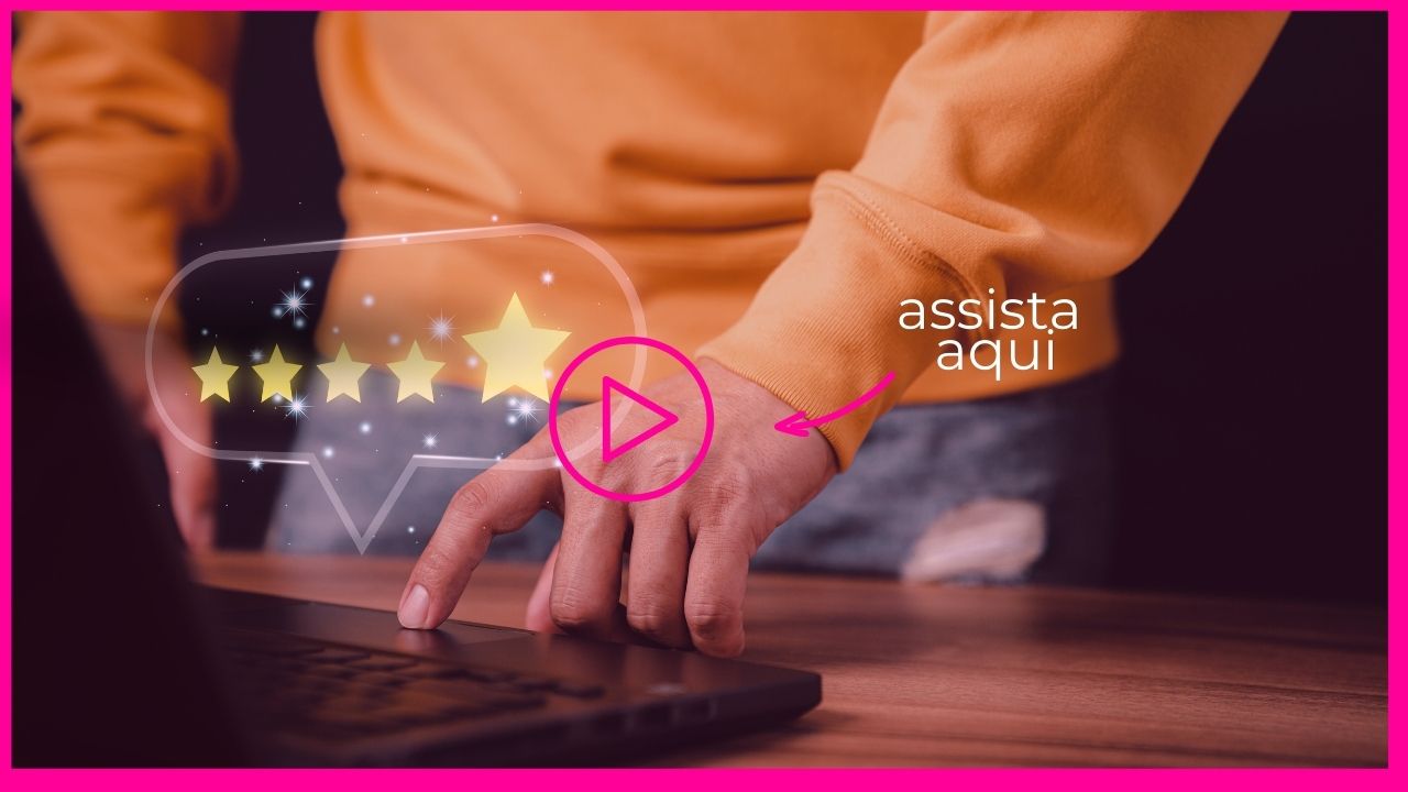 Depoimentos em vídeo dos alunos