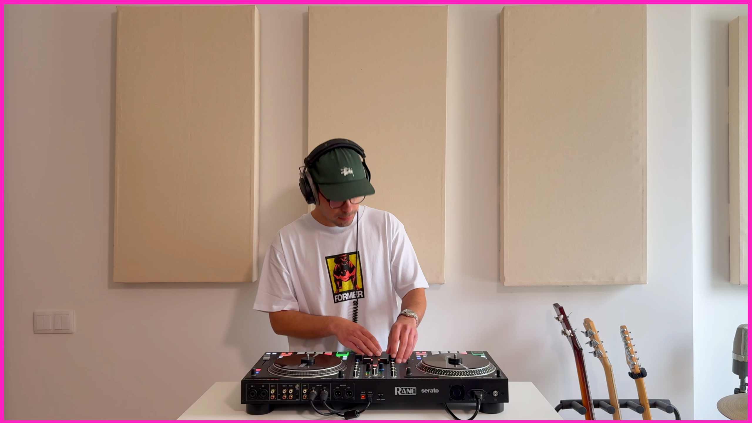 DJ Live Master cenário