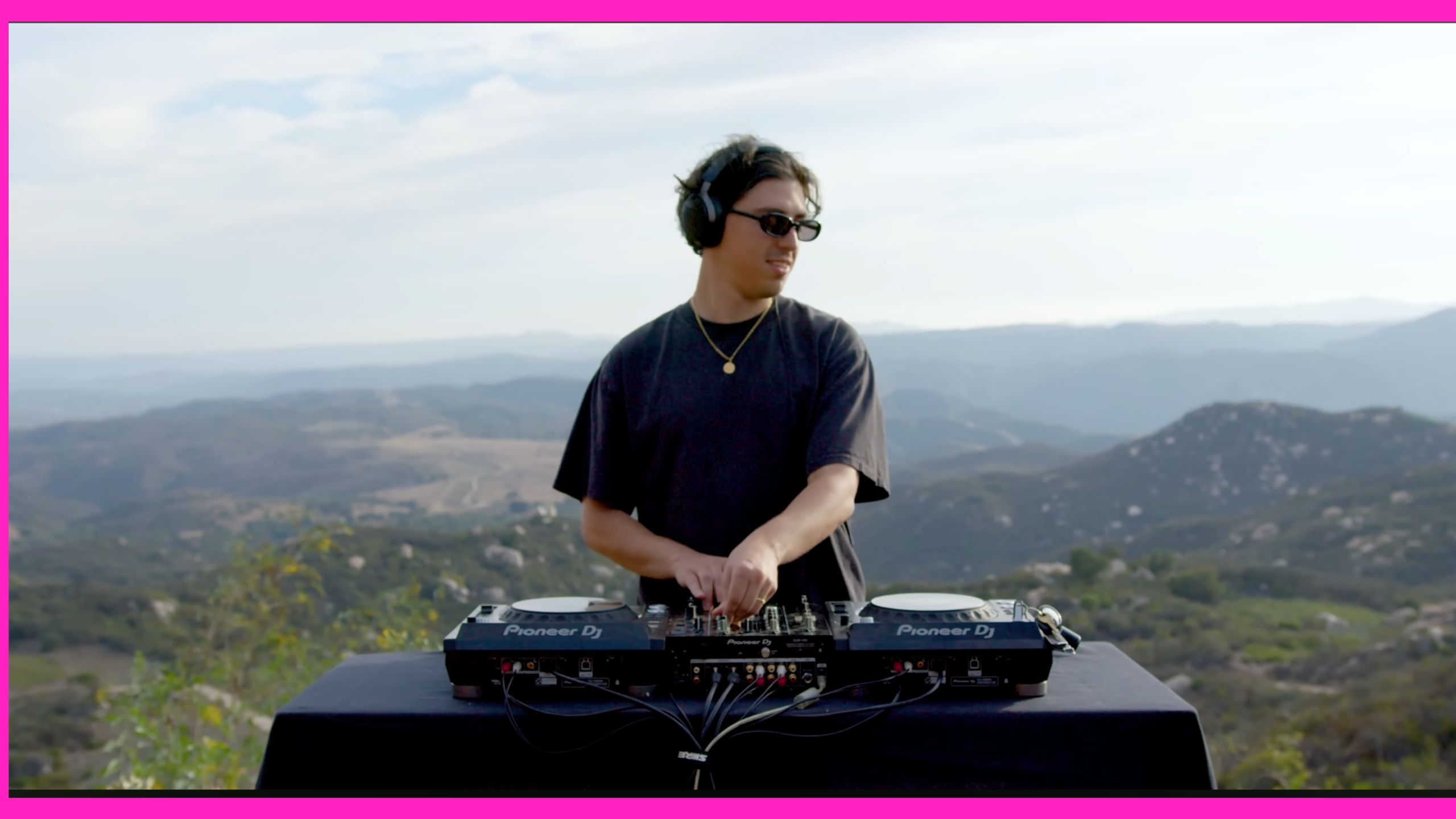 Live set profissional