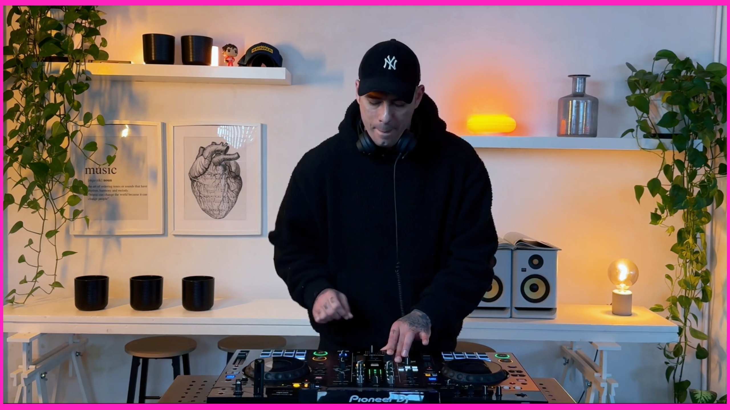 Setup de DJ set