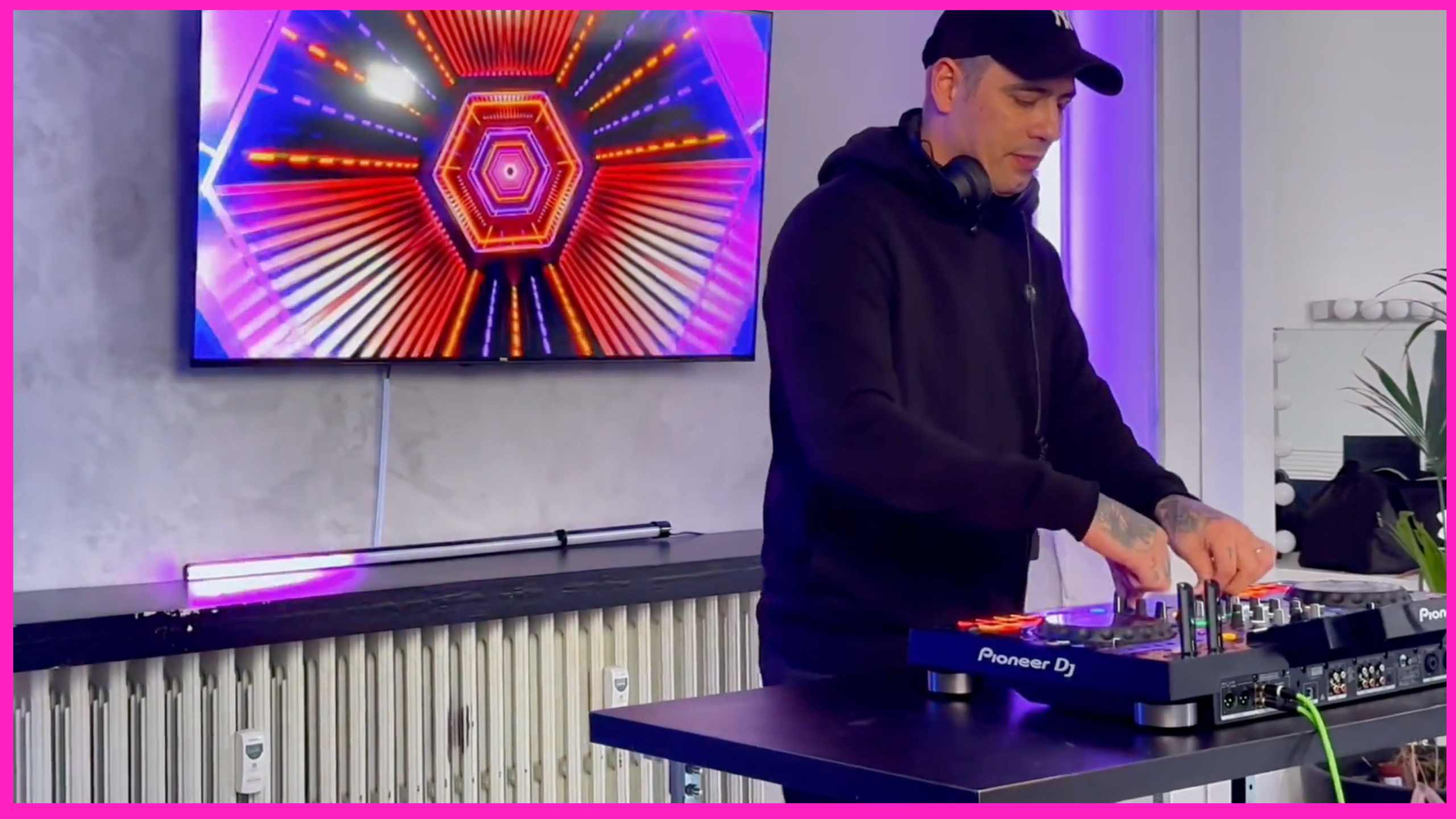 Gravação de DJ set