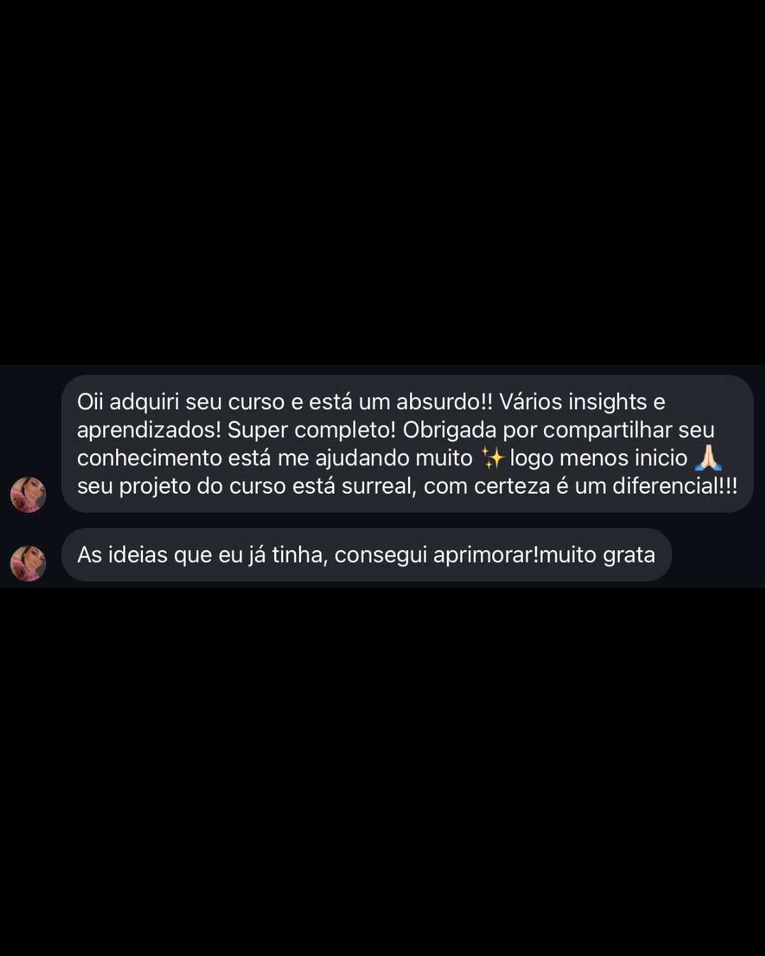 Depoimento aluno 4
