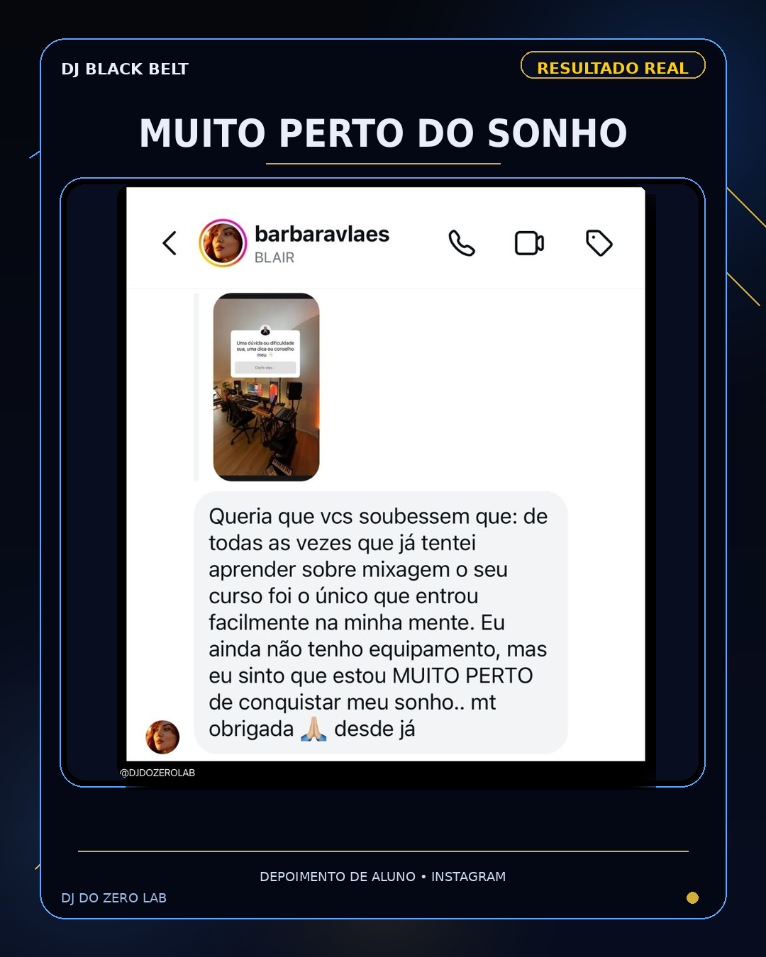 Muito perto do sonho