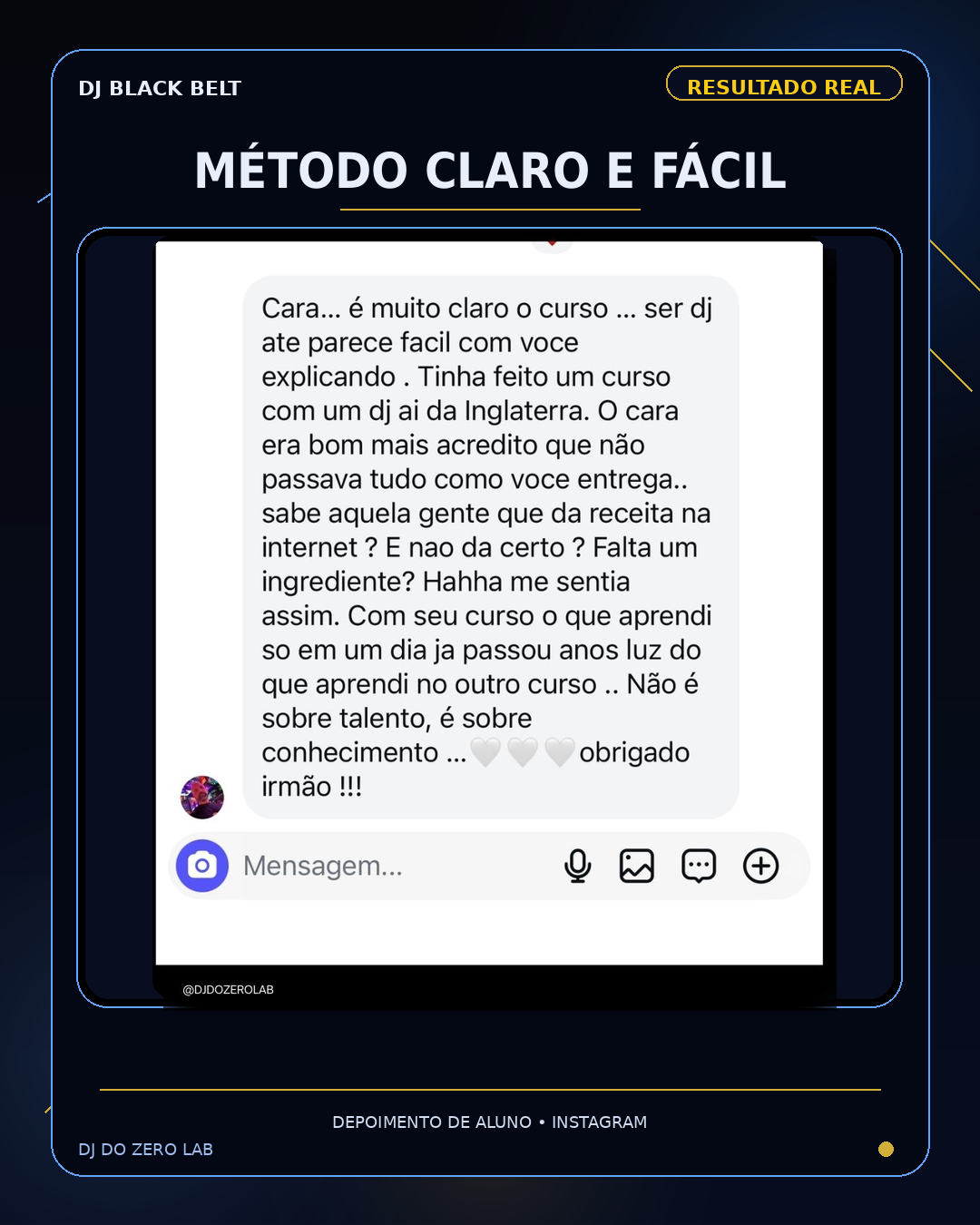 Método claro e fácil