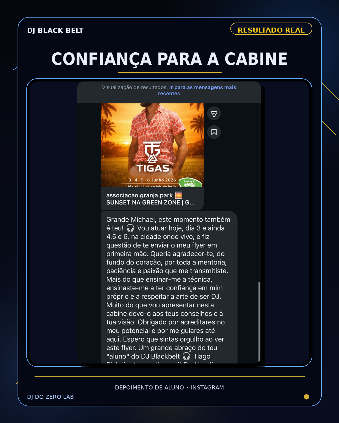 Cabine e confiança
