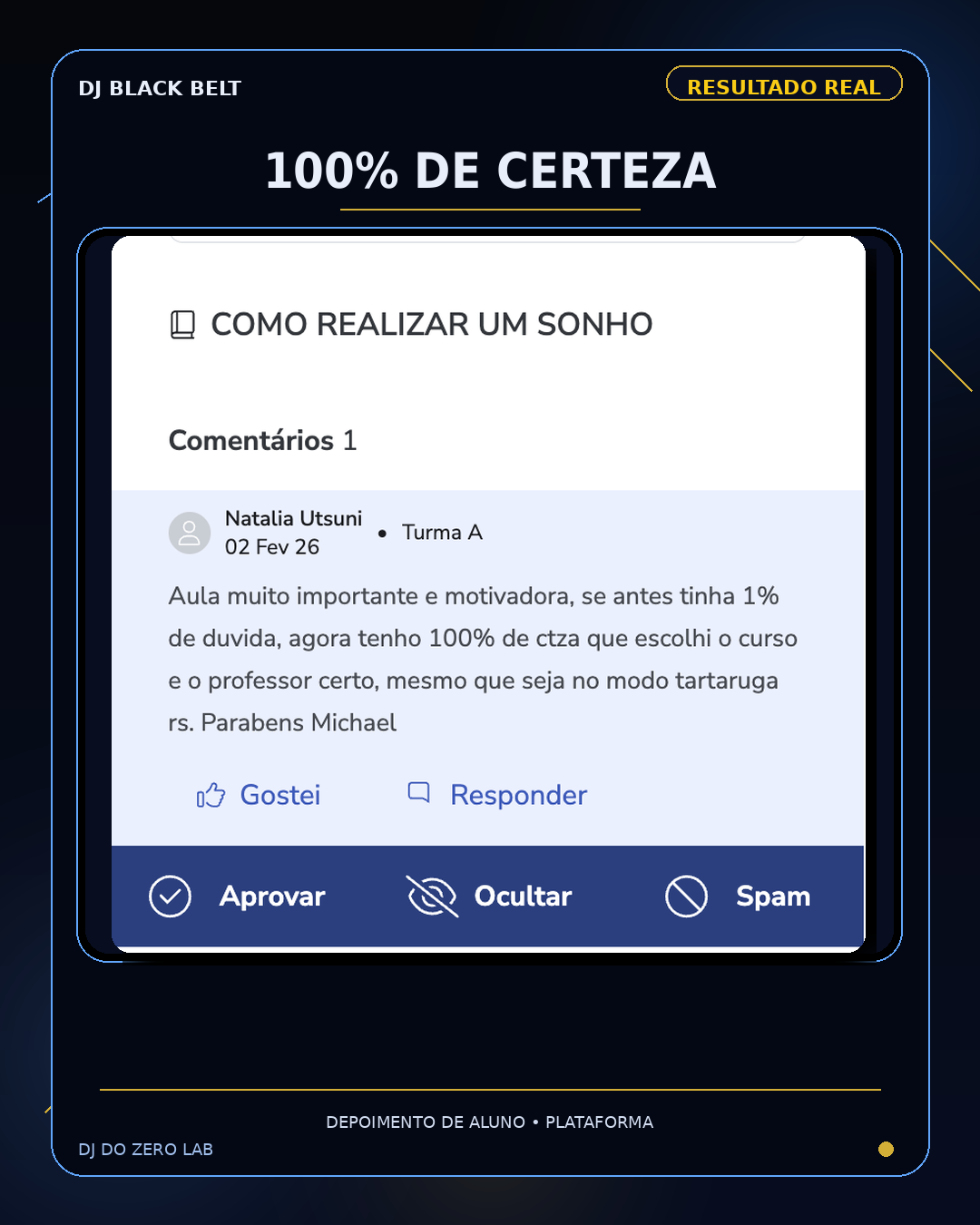 100% certeza