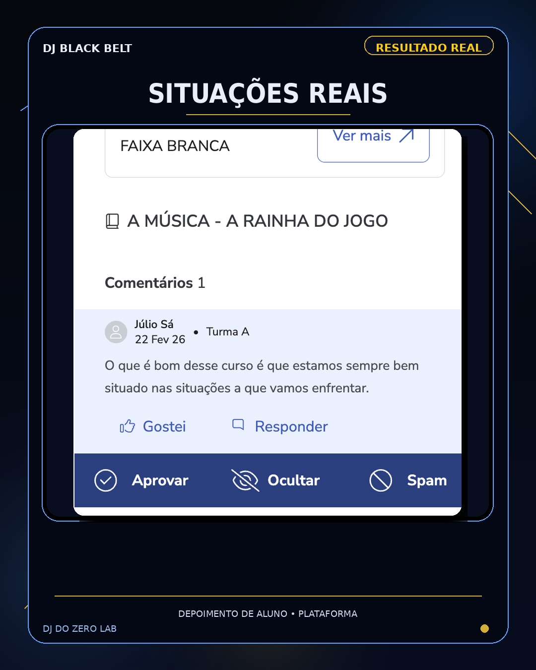 Situações reais
