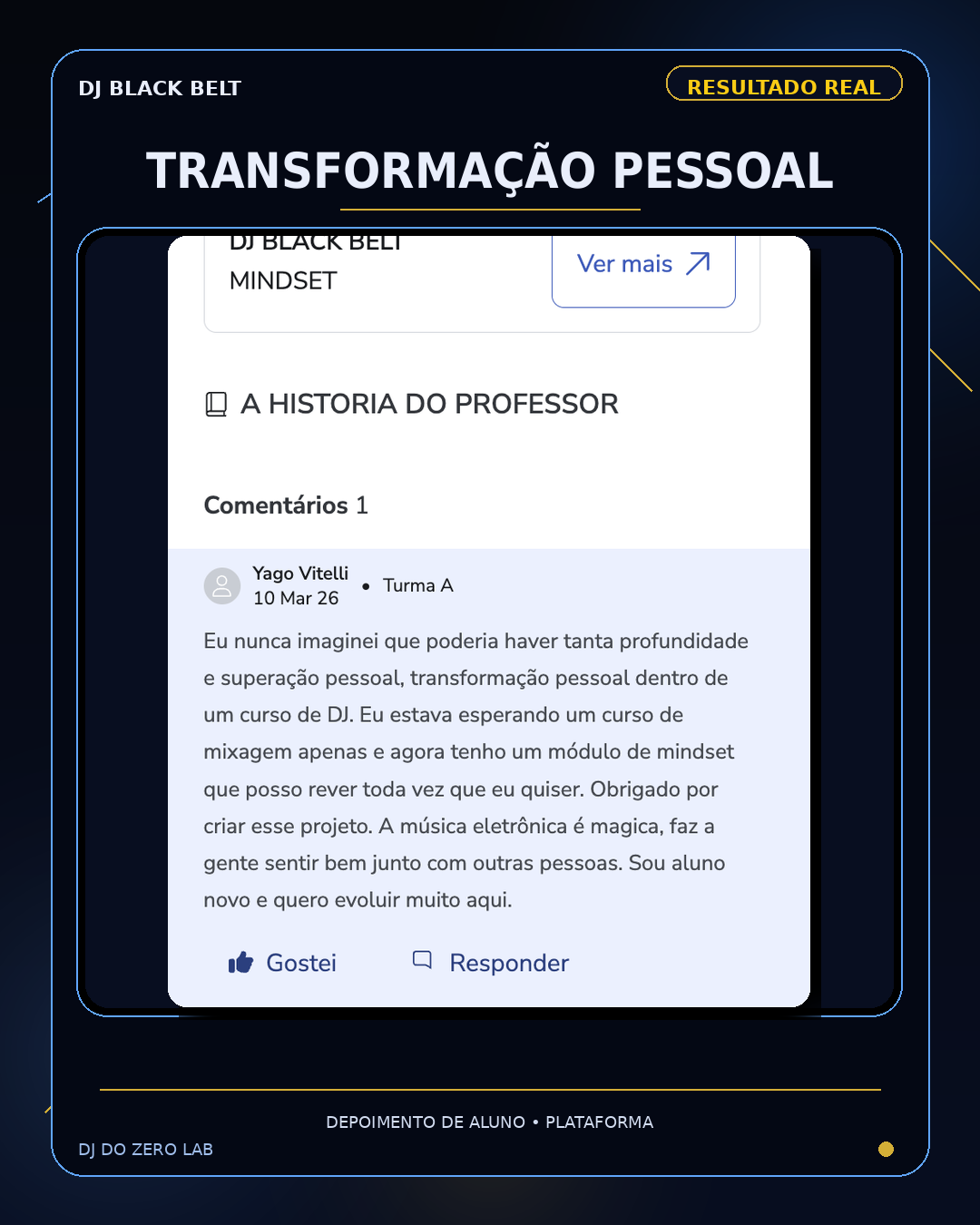 Transformação pessoal