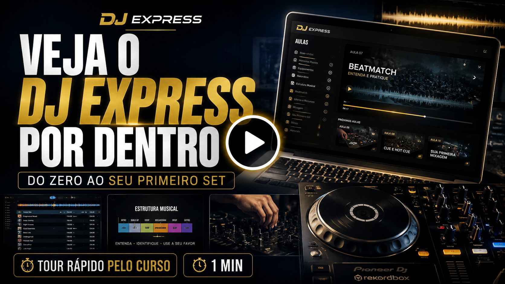 Veja o DJ Express por dentro
