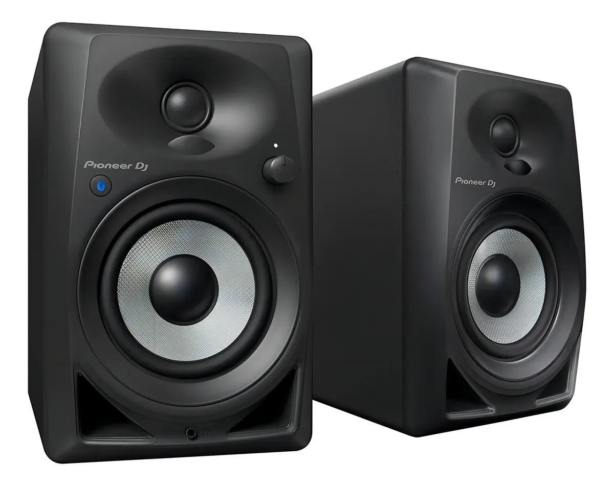 Pioneer DJ DM-40D-BT pretos par