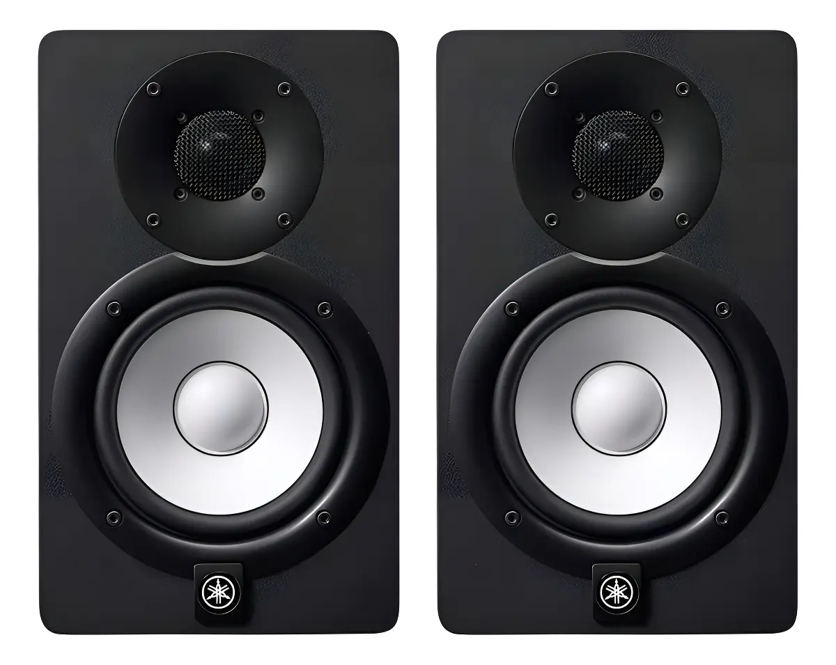 Yamaha HS5 monitor de estúdio preto